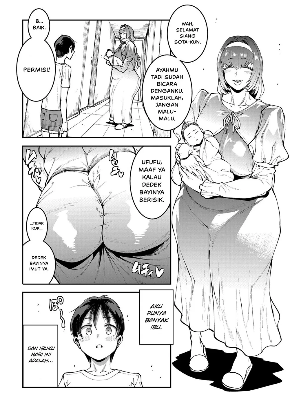 Mama Masion! Chapter 2