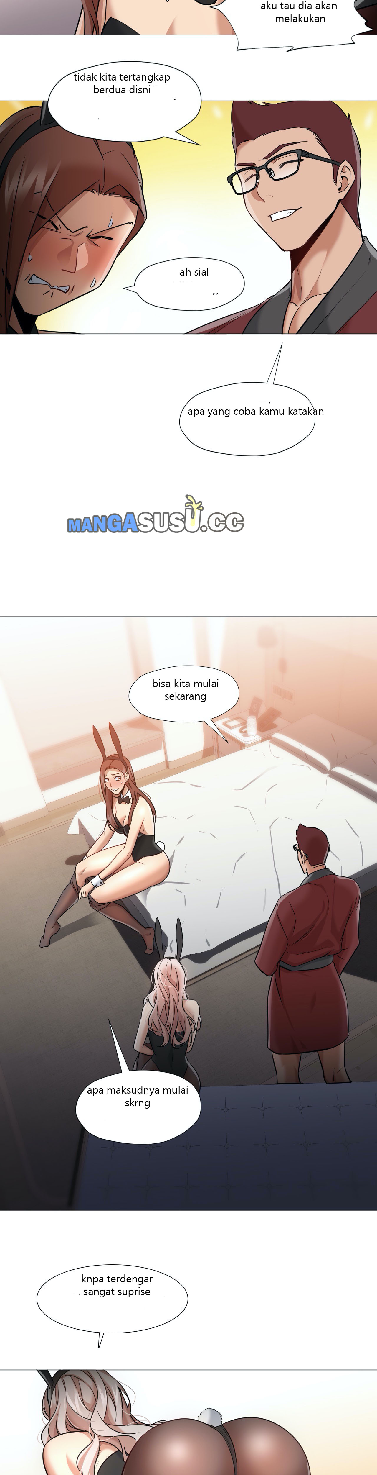 Man Up, Girl! Chapter 64