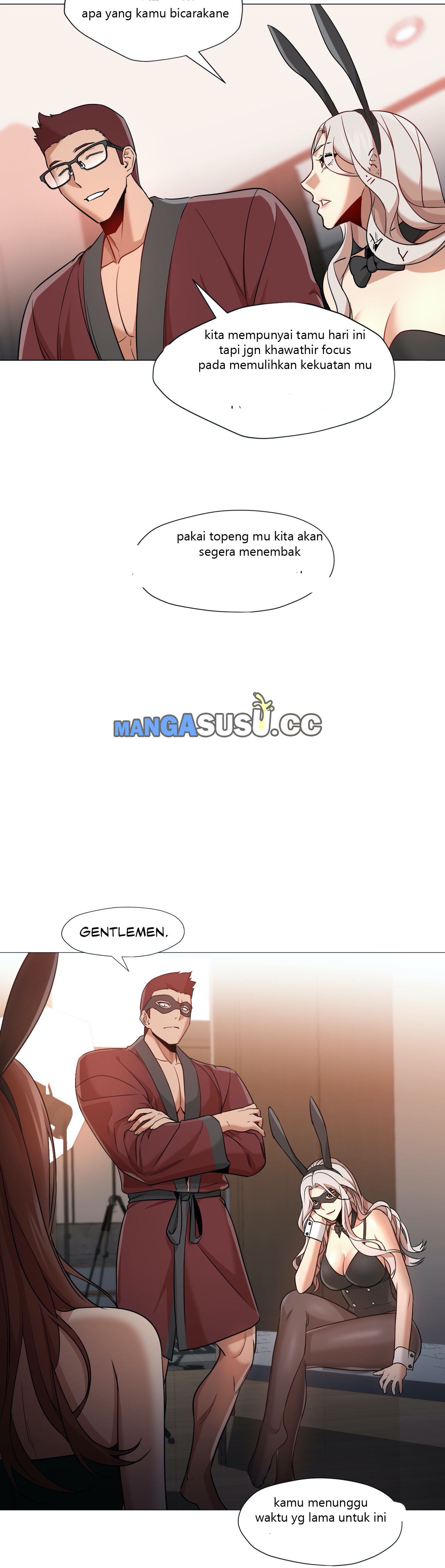 Man Up, Girl! Chapter 64
