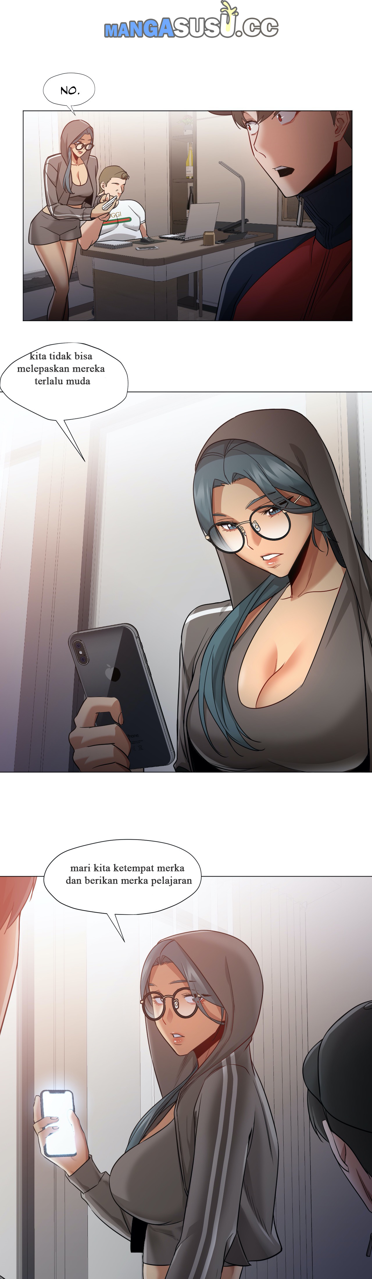 Man Up, Girl! Chapter 65