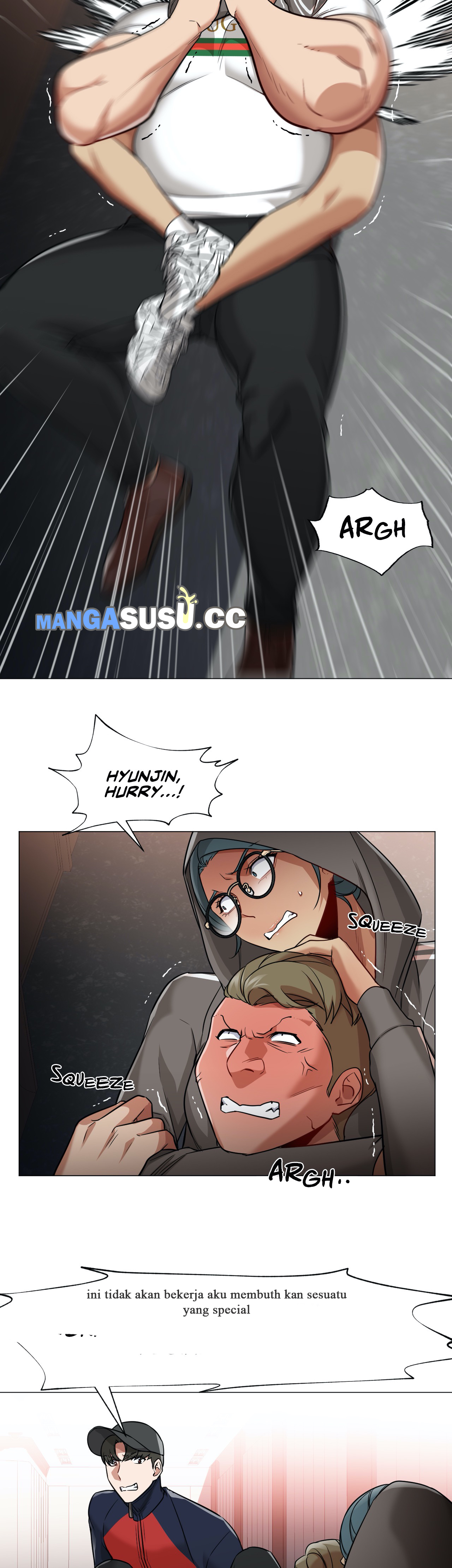 Man Up, Girl! Chapter 65
