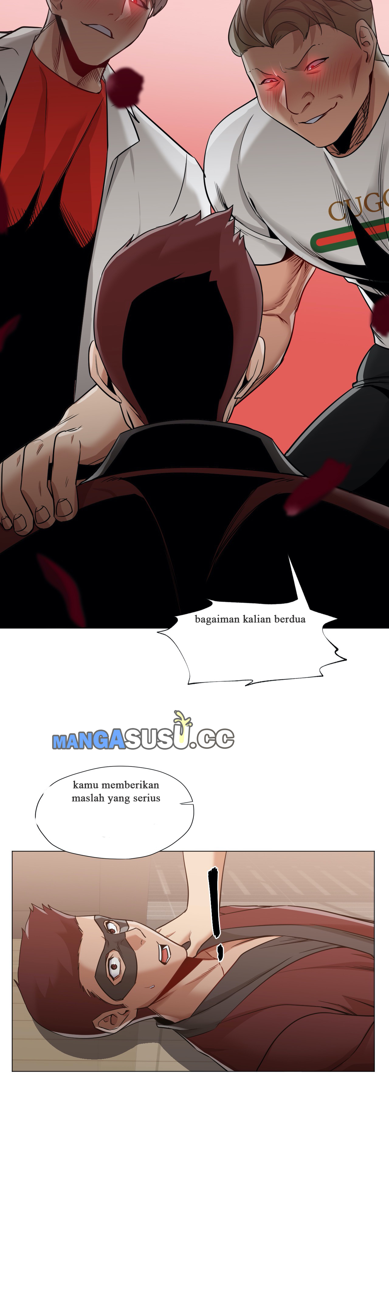 Man Up, Girl! Chapter 65