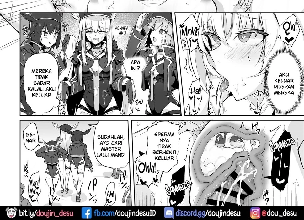 Manatsu no Chaldea Summer Vacation Lady Avalon Hen Chapter 1