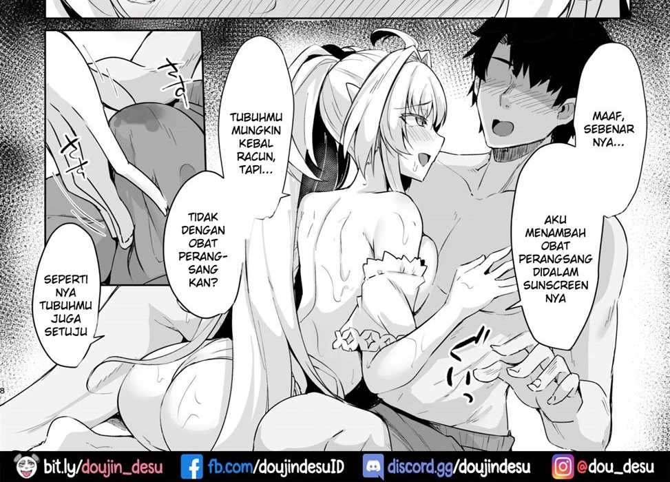 Manatsu no Chaldea Summer Vacation Lady Avalon Hen Chapter 1