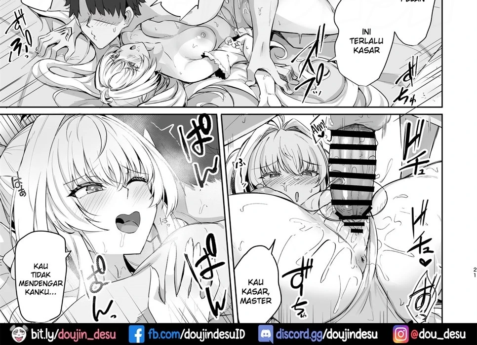 Manatsu no Chaldea Summer Vacation Lady Avalon Hen Chapter 1