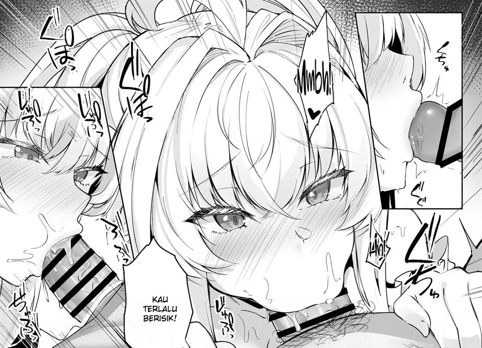 Manatsu no Chaldea Summer Vacation Lady Avalon Hen Chapter 1