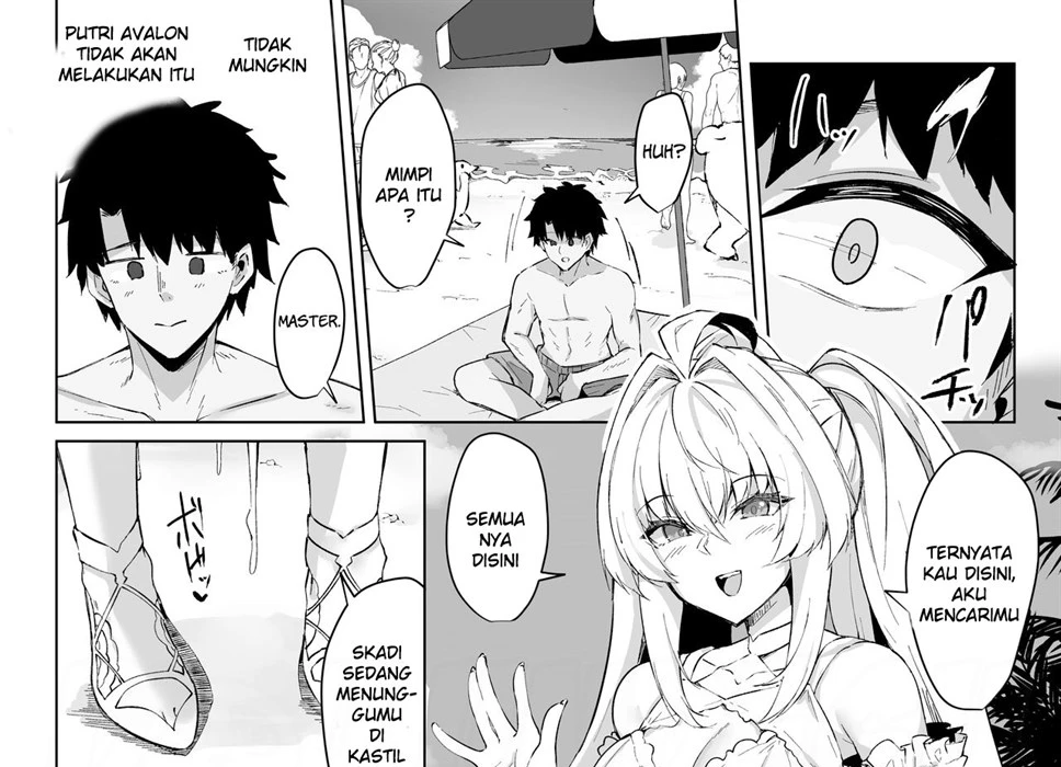 Manatsu no Chaldea Summer Vacation Lady Avalon Hen Chapter 1
