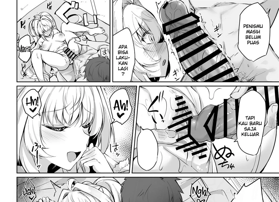Manatsu no Chaldea Summer Vacation Lady Avalon Hen Chapter 1