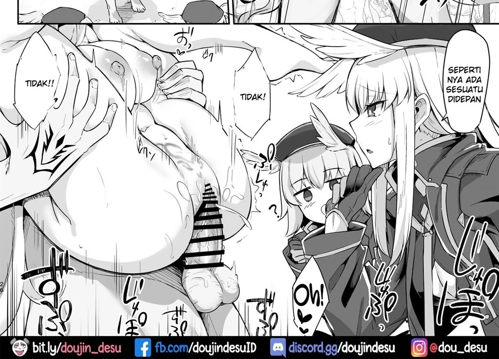Manatsu no Chaldea Summer Vacation Lady Avalon Hen Chapter 1