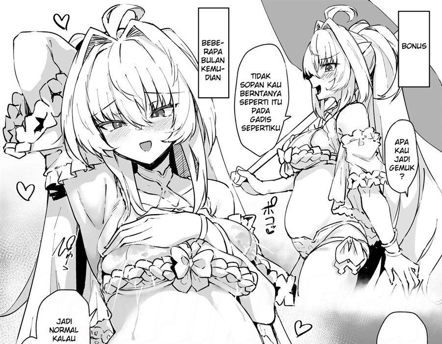 Manatsu no Chaldea Summer Vacation Lady Avalon Hen Chapter 1