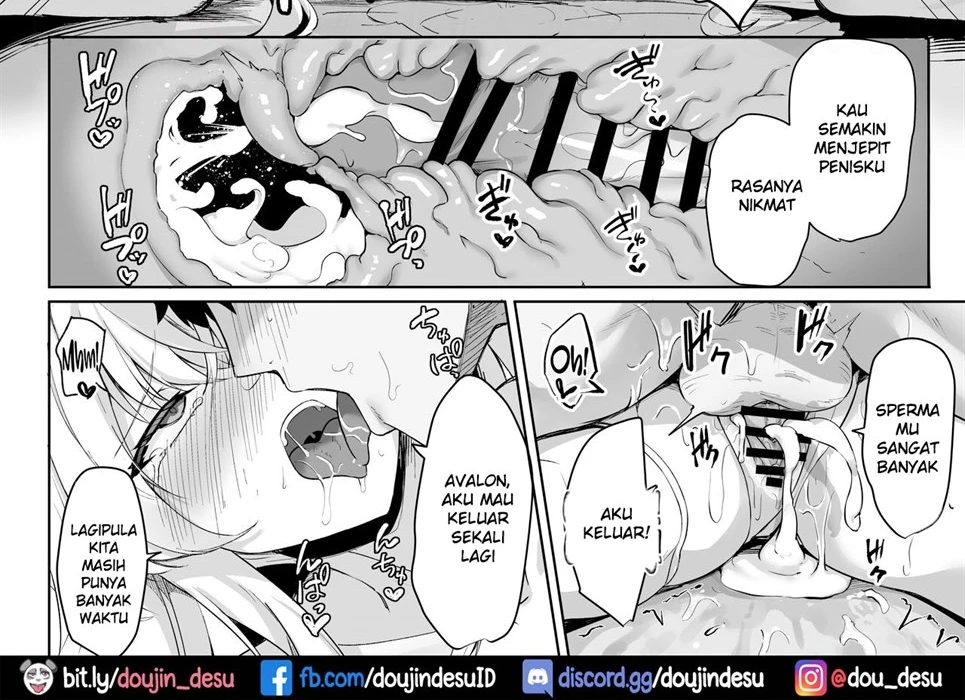 Manatsu no Chaldea Summer Vacation Lady Avalon Hen Chapter 1