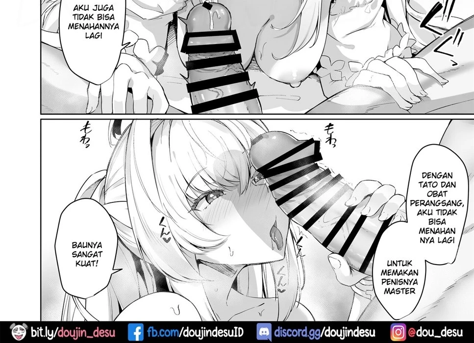 Manatsu no Chaldea Summer Vacation Lady Avalon Hen Chapter 1