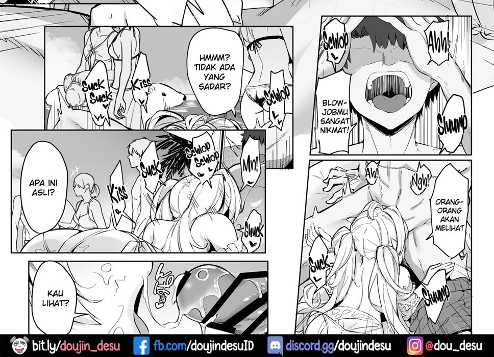 Manatsu no Chaldea Summer Vacation Lady Avalon Hen Chapter 1