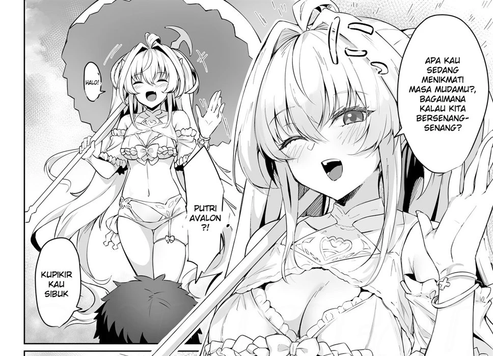 Manatsu no Chaldea Summer Vacation Lady Avalon Hen Chapter 1