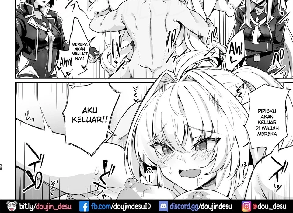 Manatsu no Chaldea Summer Vacation Lady Avalon Hen Chapter 1