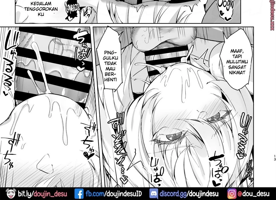 Manatsu no Chaldea Summer Vacation Lady Avalon Hen Chapter 1