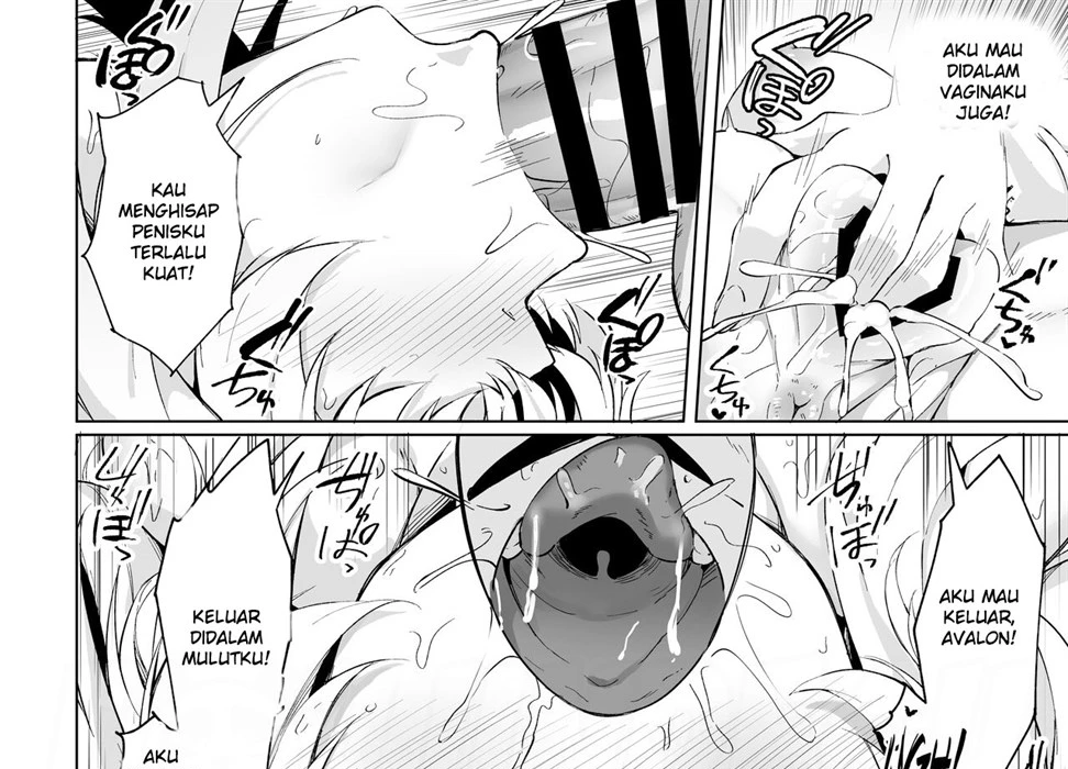 Manatsu no Chaldea Summer Vacation Lady Avalon Hen Chapter 1