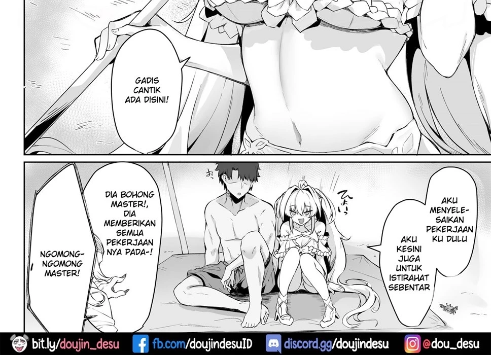 Manatsu no Chaldea Summer Vacation Lady Avalon Hen Chapter 1