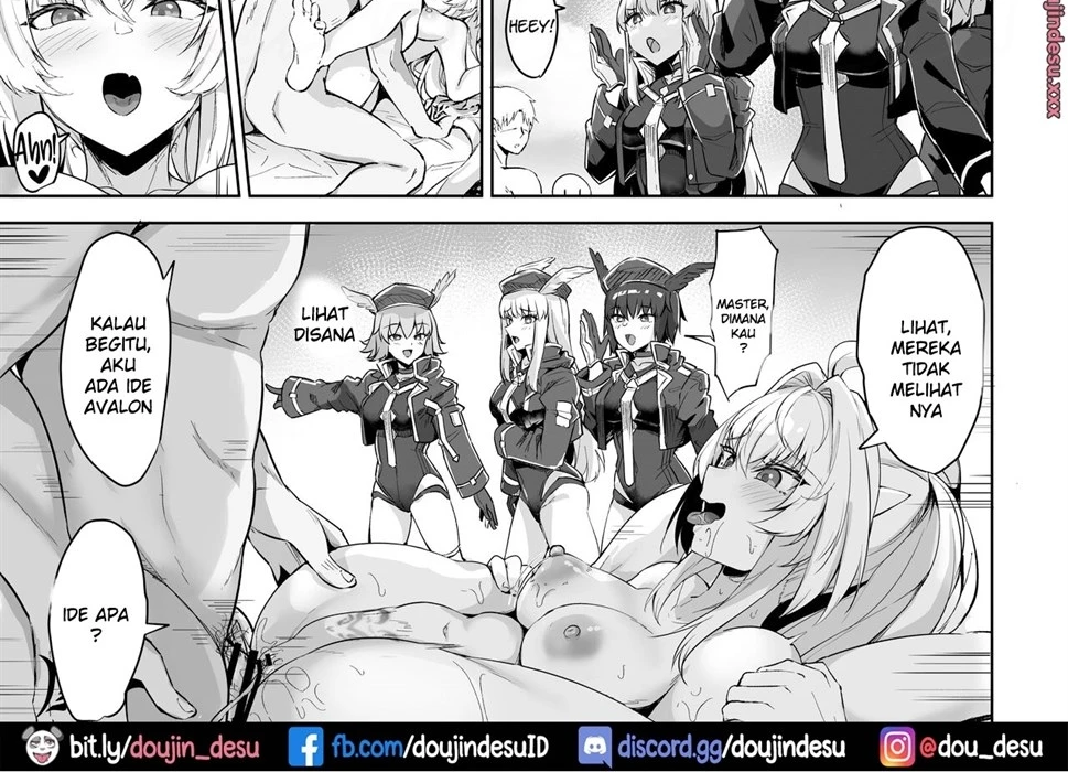 Manatsu no Chaldea Summer Vacation Lady Avalon Hen Chapter 1