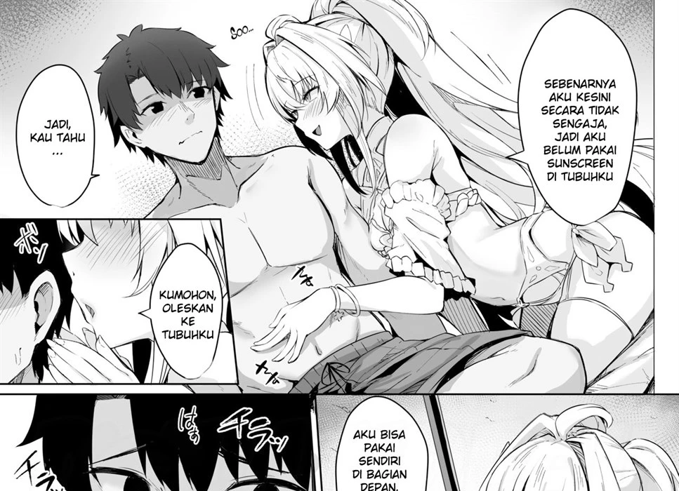Manatsu no Chaldea Summer Vacation Lady Avalon Hen Chapter 1