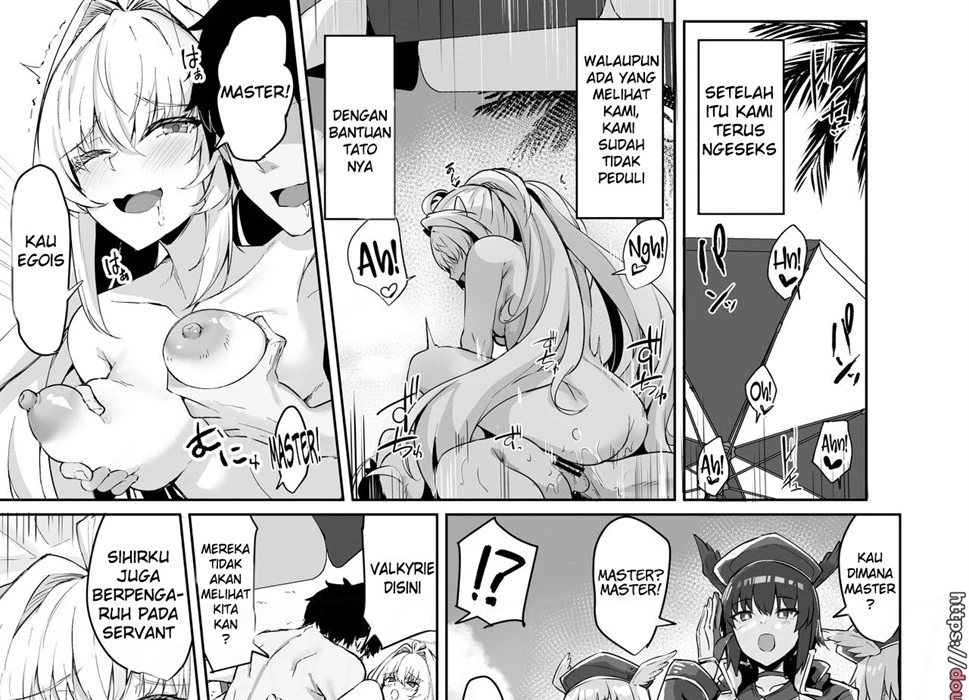 Manatsu no Chaldea Summer Vacation Lady Avalon Hen Chapter 1
