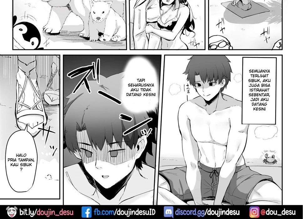 Manatsu no Chaldea Summer Vacation Lady Avalon Hen Chapter 1