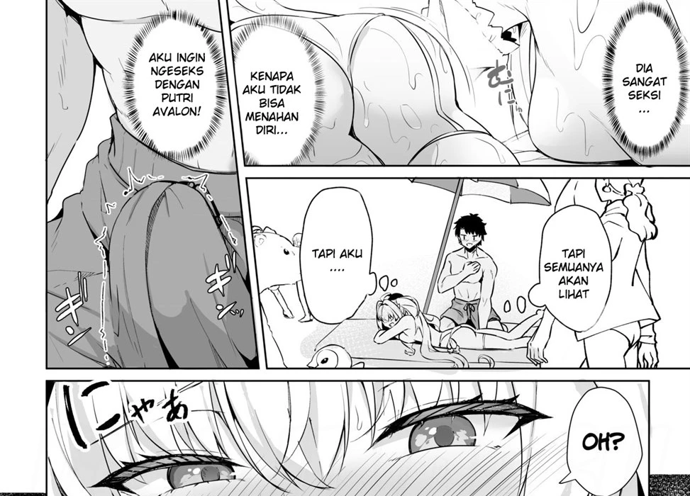 Manatsu no Chaldea Summer Vacation Lady Avalon Hen Chapter 1