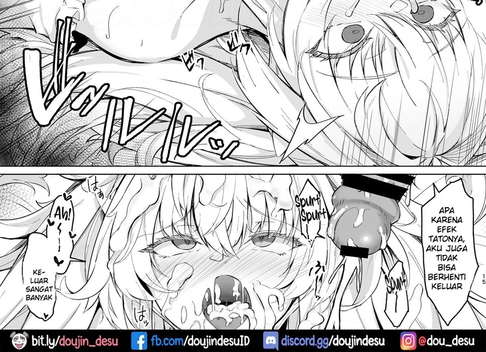 Manatsu no Chaldea Summer Vacation Lady Avalon Hen Chapter 1