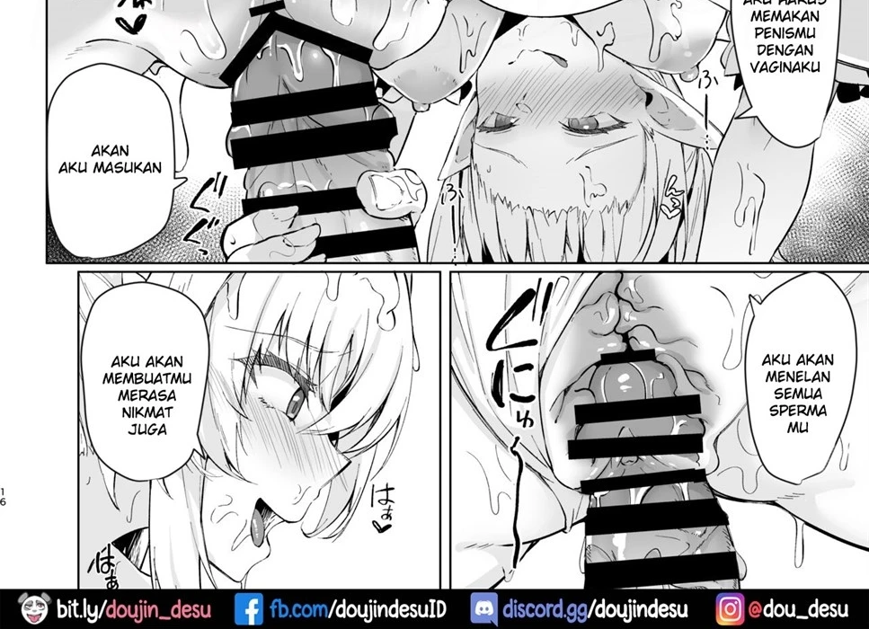 Manatsu no Chaldea Summer Vacation Lady Avalon Hen Chapter 1