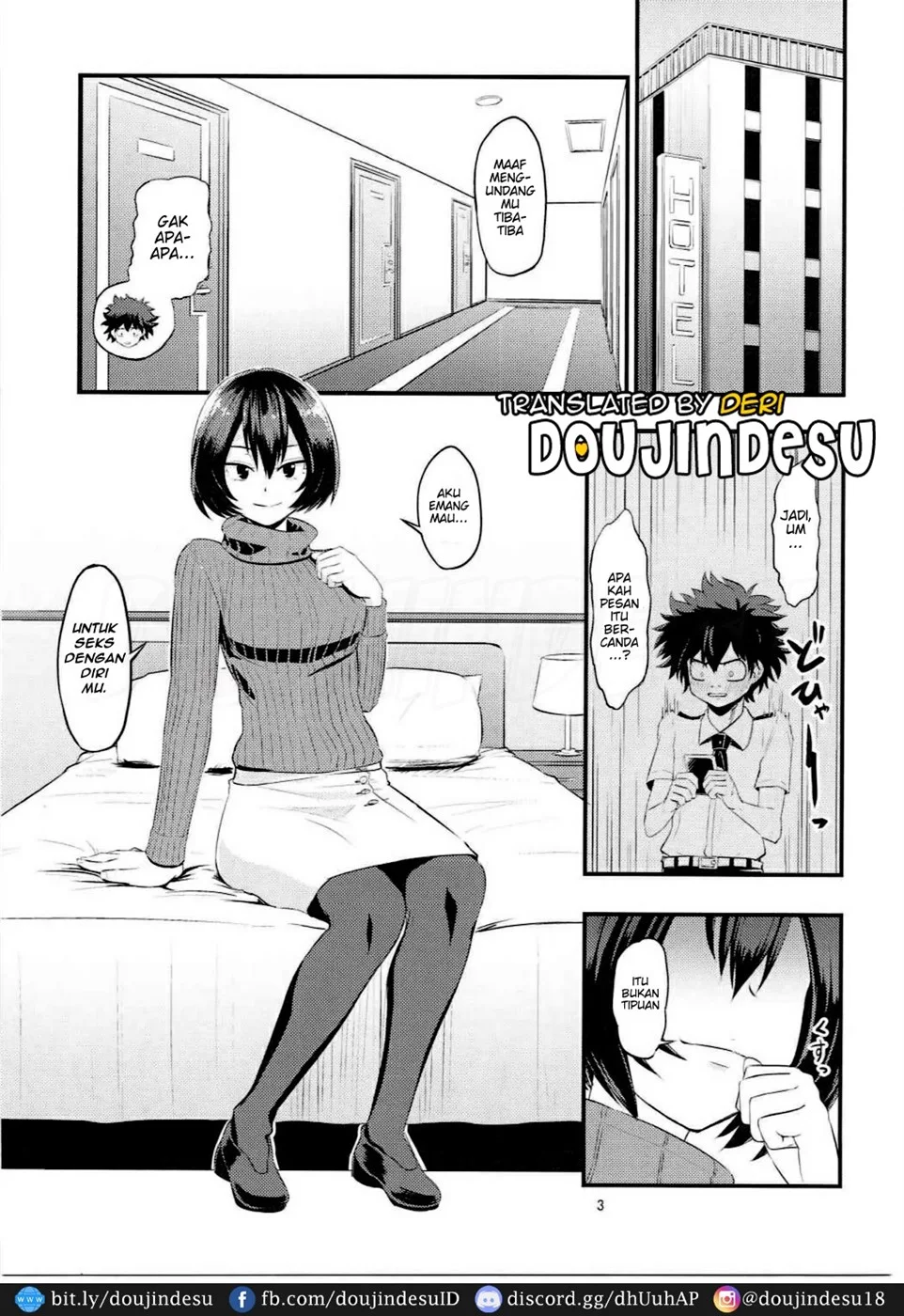 Mandalay ni Fude Oroshi Shite Morau Hon Chapter 1