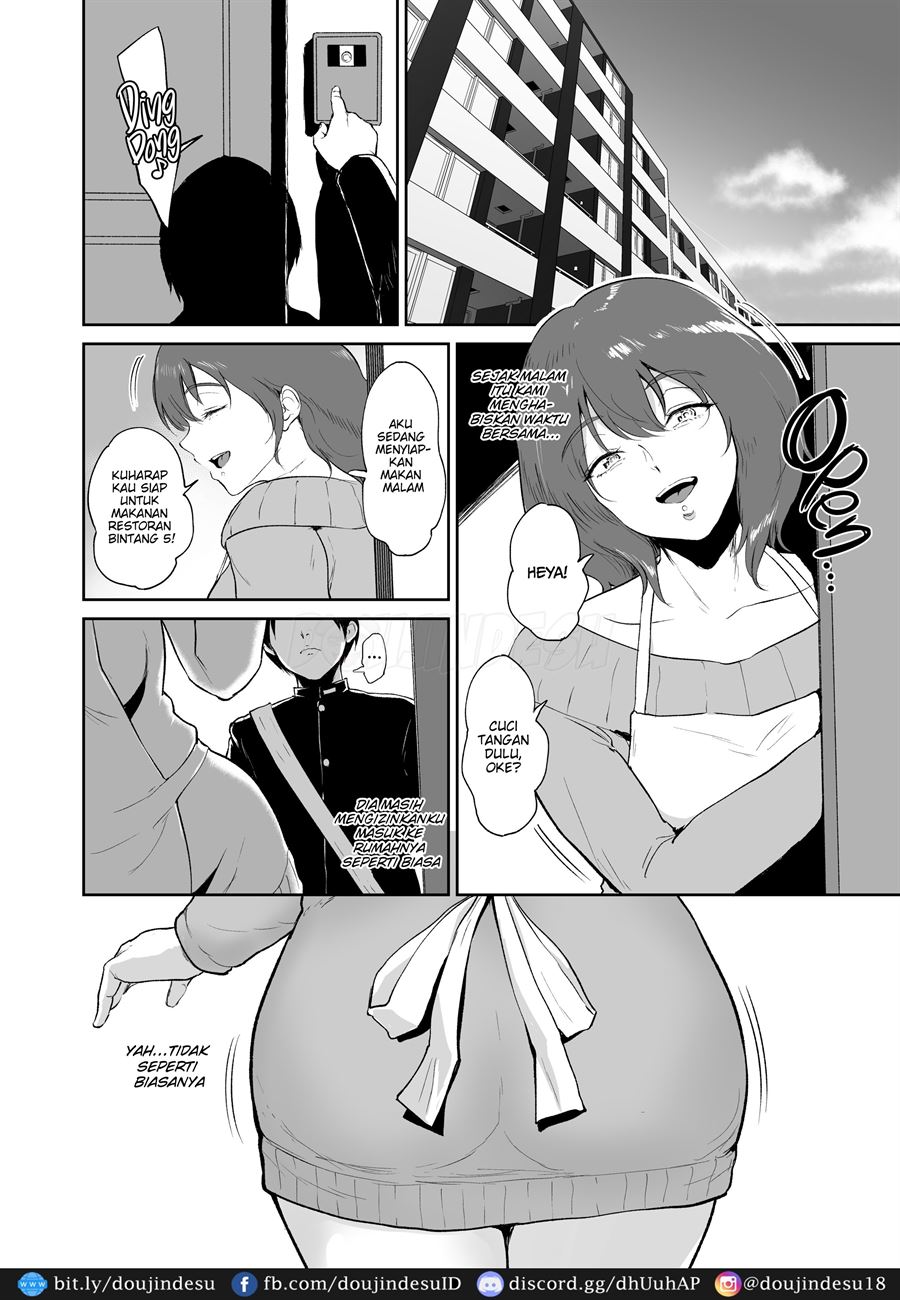 Marie-san to Ofuroba de -Otonari no Kyonyuu Onee-san to no Amai Hibi… Chapter 1