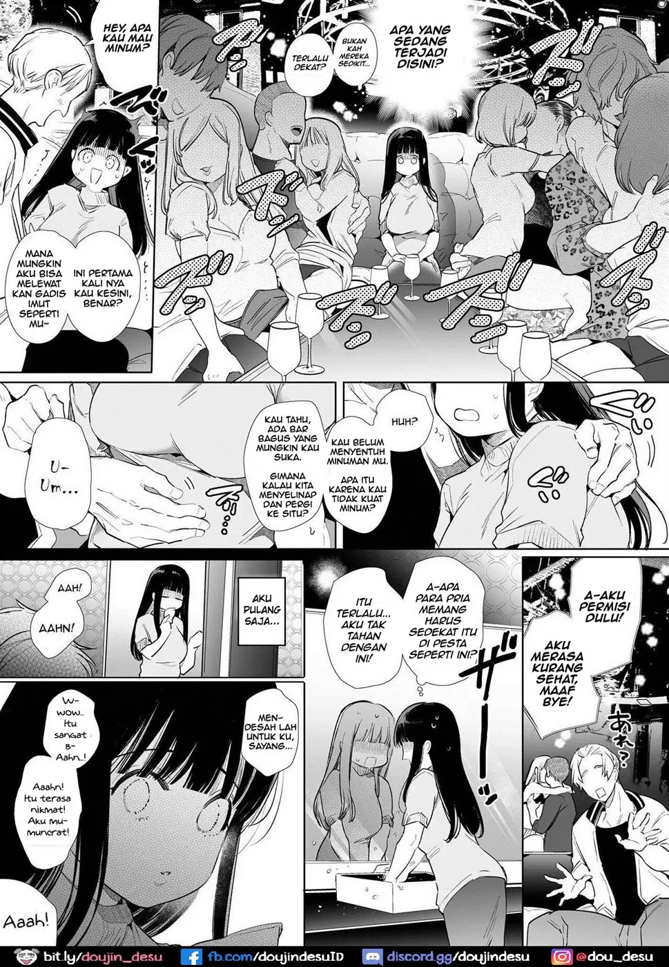 Mayu-chan NTR ~Daigaku Shingaku no Tame Joukyou Shita Kanojo ga Onzoushi ni Tsukamari Dekiai Sarete Shimatta~ Chapter 1