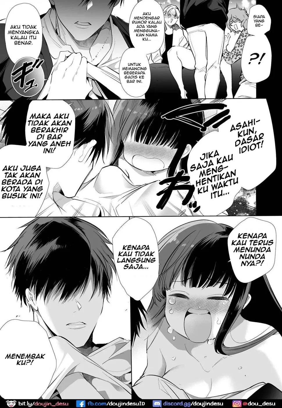 Mayu-chan NTR ~Daigaku Shingaku no Tame Joukyou Shita Kanojo ga Onzoushi ni Tsukamari Dekiai Sarete Shimatta~ Chapter 1