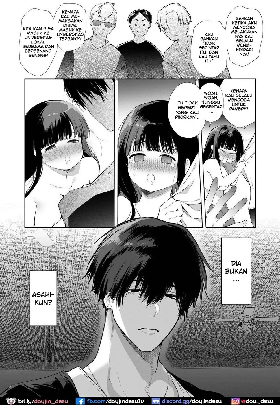 Mayu-chan NTR ~Daigaku Shingaku no Tame Joukyou Shita Kanojo ga Onzoushi ni Tsukamari Dekiai Sarete Shimatta~ Chapter 1