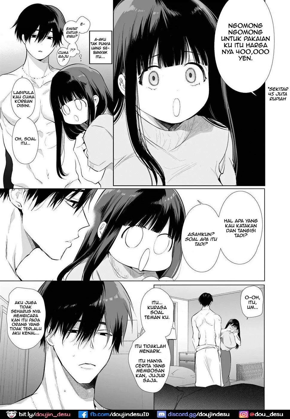 Mayu-chan NTR ~Daigaku Shingaku no Tame Joukyou Shita Kanojo ga Onzoushi ni Tsukamari Dekiai Sarete Shimatta~ Chapter 1