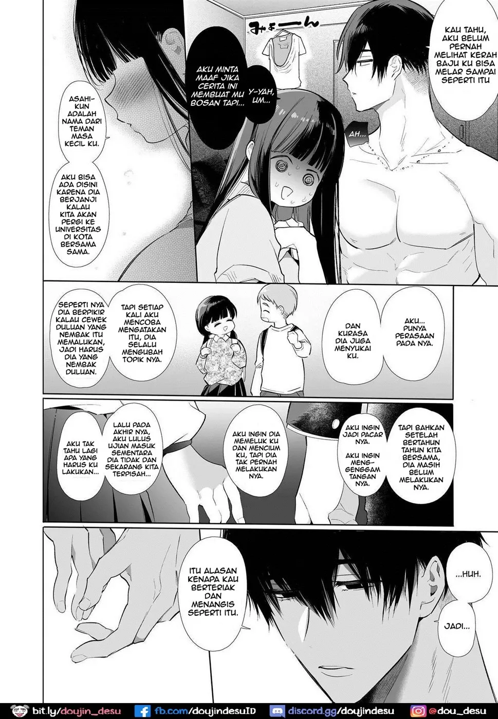 Mayu-chan NTR ~Daigaku Shingaku no Tame Joukyou Shita Kanojo ga Onzoushi ni Tsukamari Dekiai Sarete Shimatta~ Chapter 1
