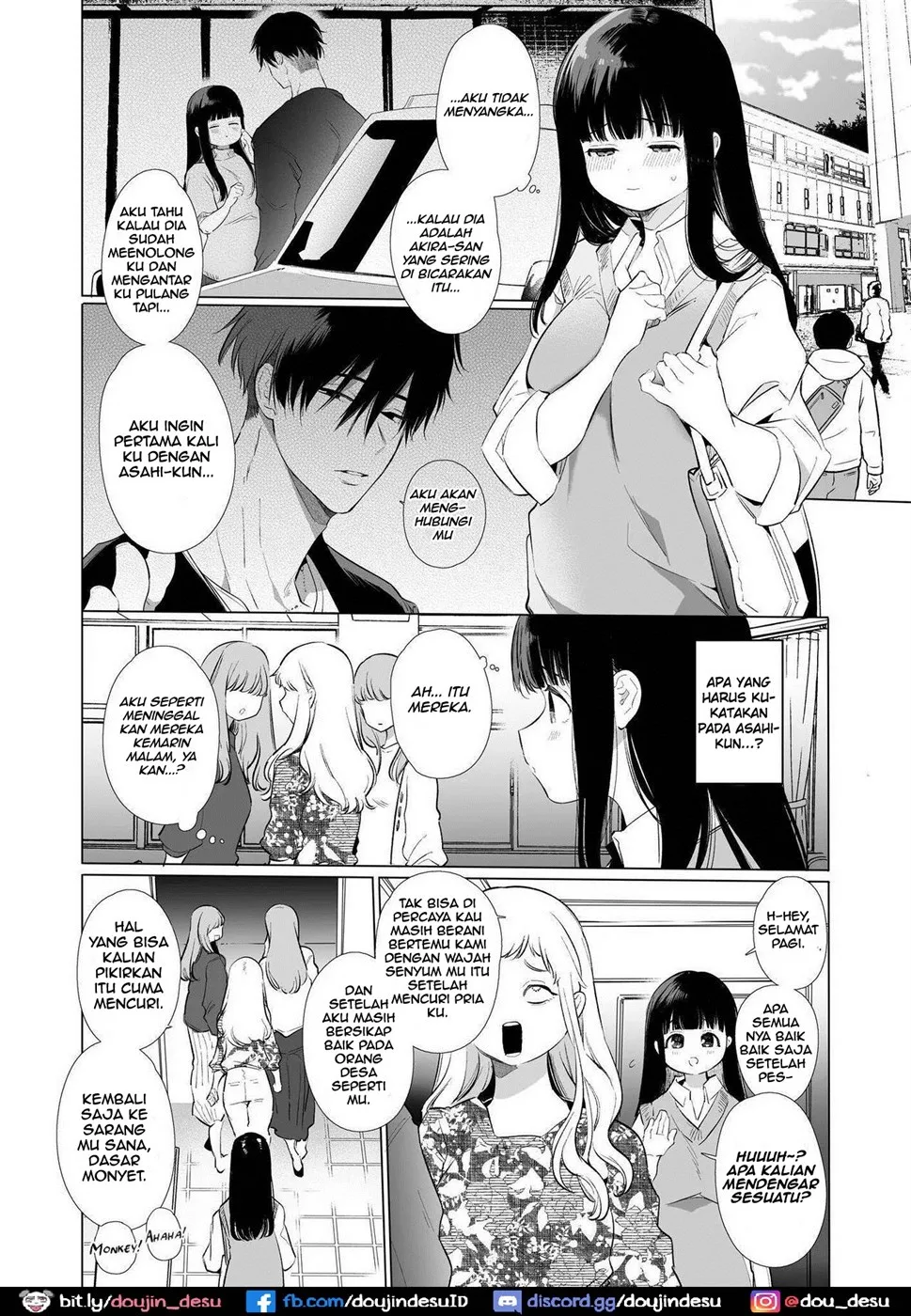 Mayu-chan NTR ~Daigaku Shingaku no Tame Joukyou Shita Kanojo ga Onzoushi ni Tsukamari Dekiai Sarete Shimatta~ Chapter 1