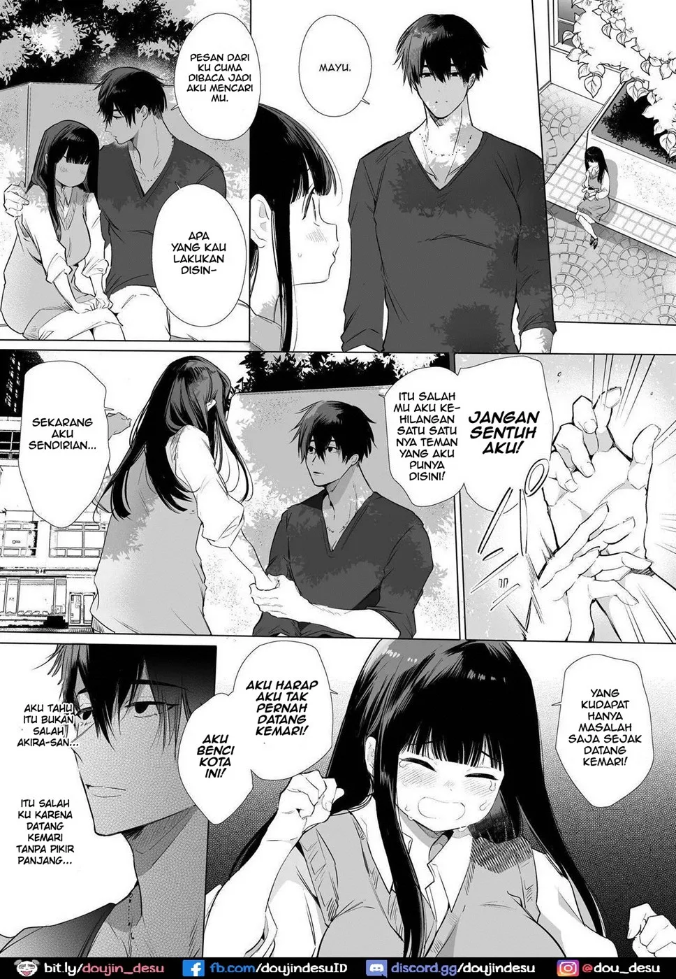 Mayu-chan NTR ~Daigaku Shingaku no Tame Joukyou Shita Kanojo ga Onzoushi ni Tsukamari Dekiai Sarete Shimatta~ Chapter 1