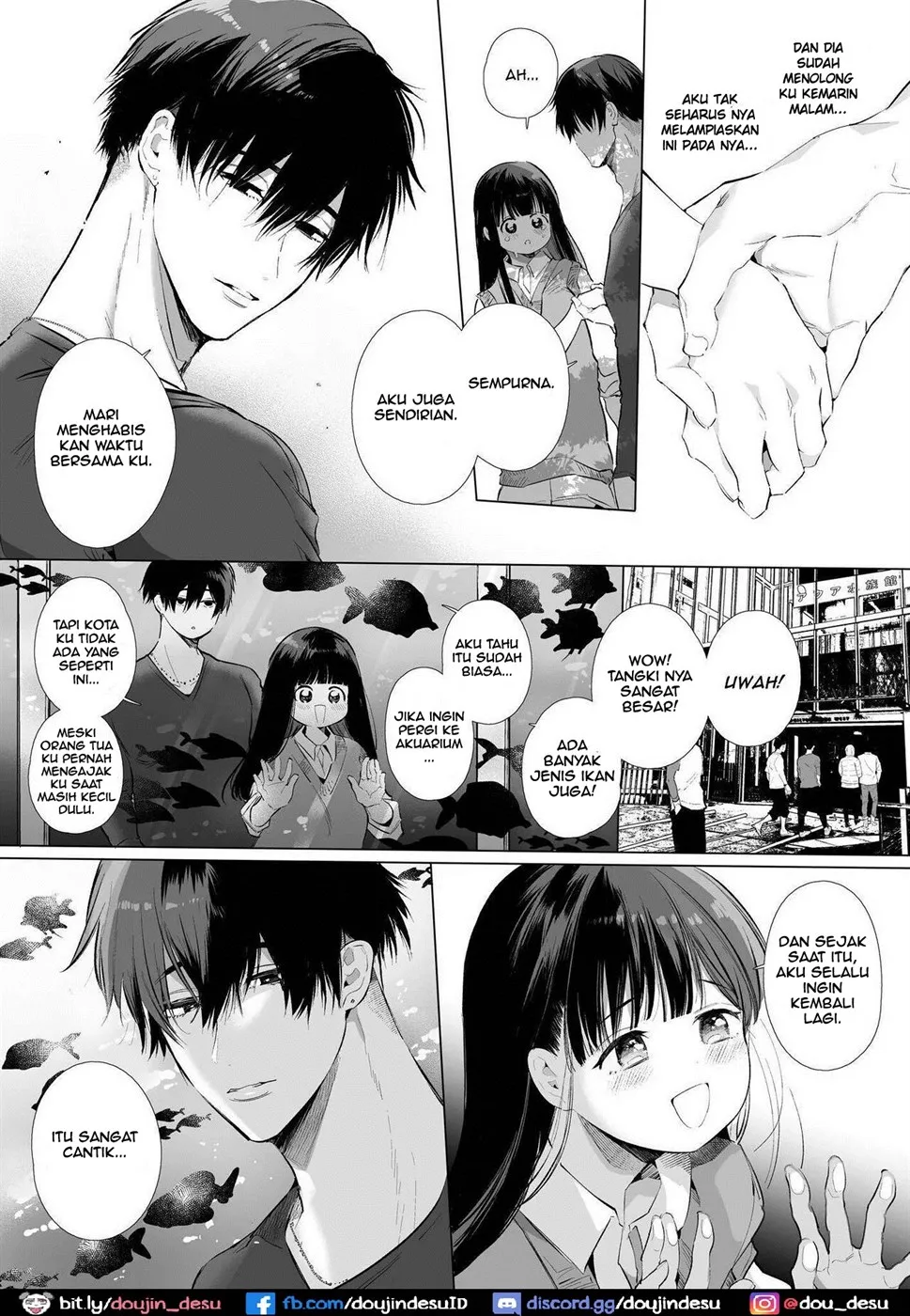 Mayu-chan NTR ~Daigaku Shingaku no Tame Joukyou Shita Kanojo ga Onzoushi ni Tsukamari Dekiai Sarete Shimatta~ Chapter 1