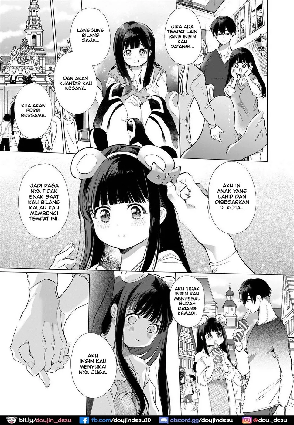 Mayu-chan NTR ~Daigaku Shingaku no Tame Joukyou Shita Kanojo ga Onzoushi ni Tsukamari Dekiai Sarete Shimatta~ Chapter 1