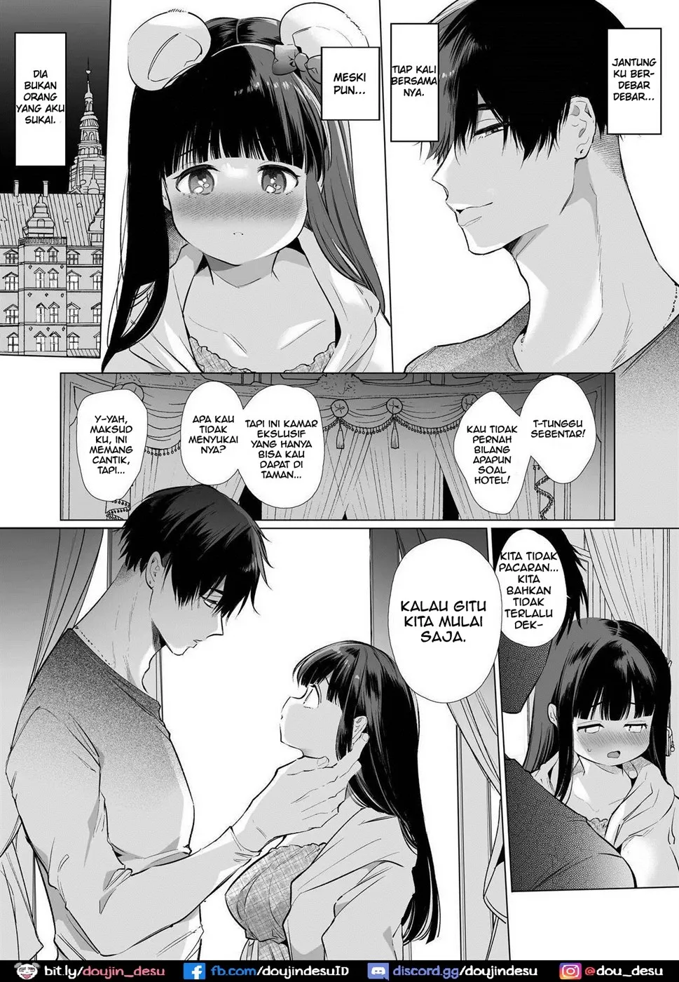 Mayu-chan NTR ~Daigaku Shingaku no Tame Joukyou Shita Kanojo ga Onzoushi ni Tsukamari Dekiai Sarete Shimatta~ Chapter 1