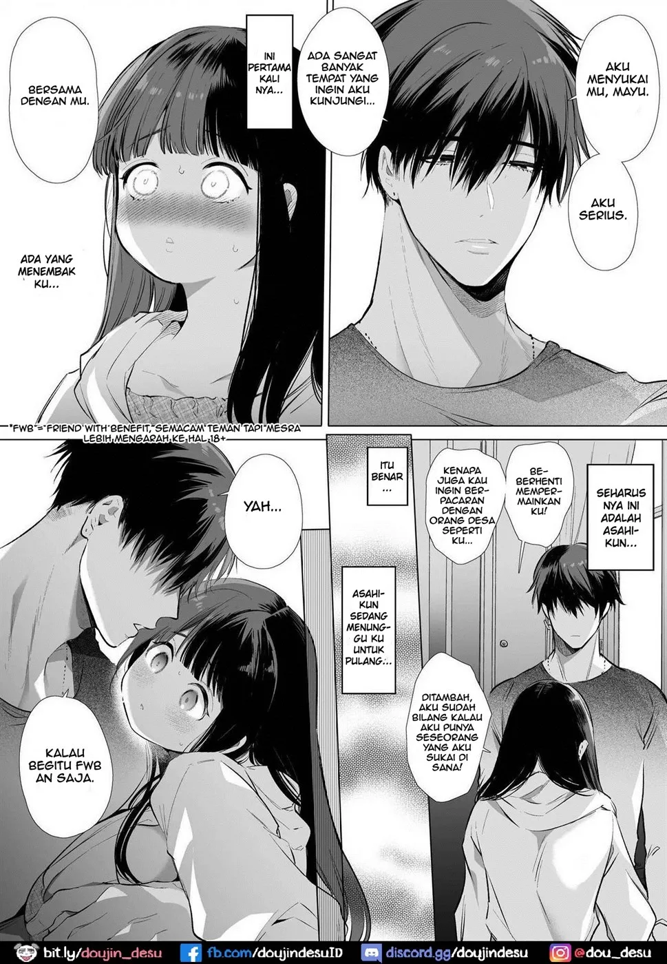 Mayu-chan NTR ~Daigaku Shingaku no Tame Joukyou Shita Kanojo ga Onzoushi ni Tsukamari Dekiai Sarete Shimatta~ Chapter 1