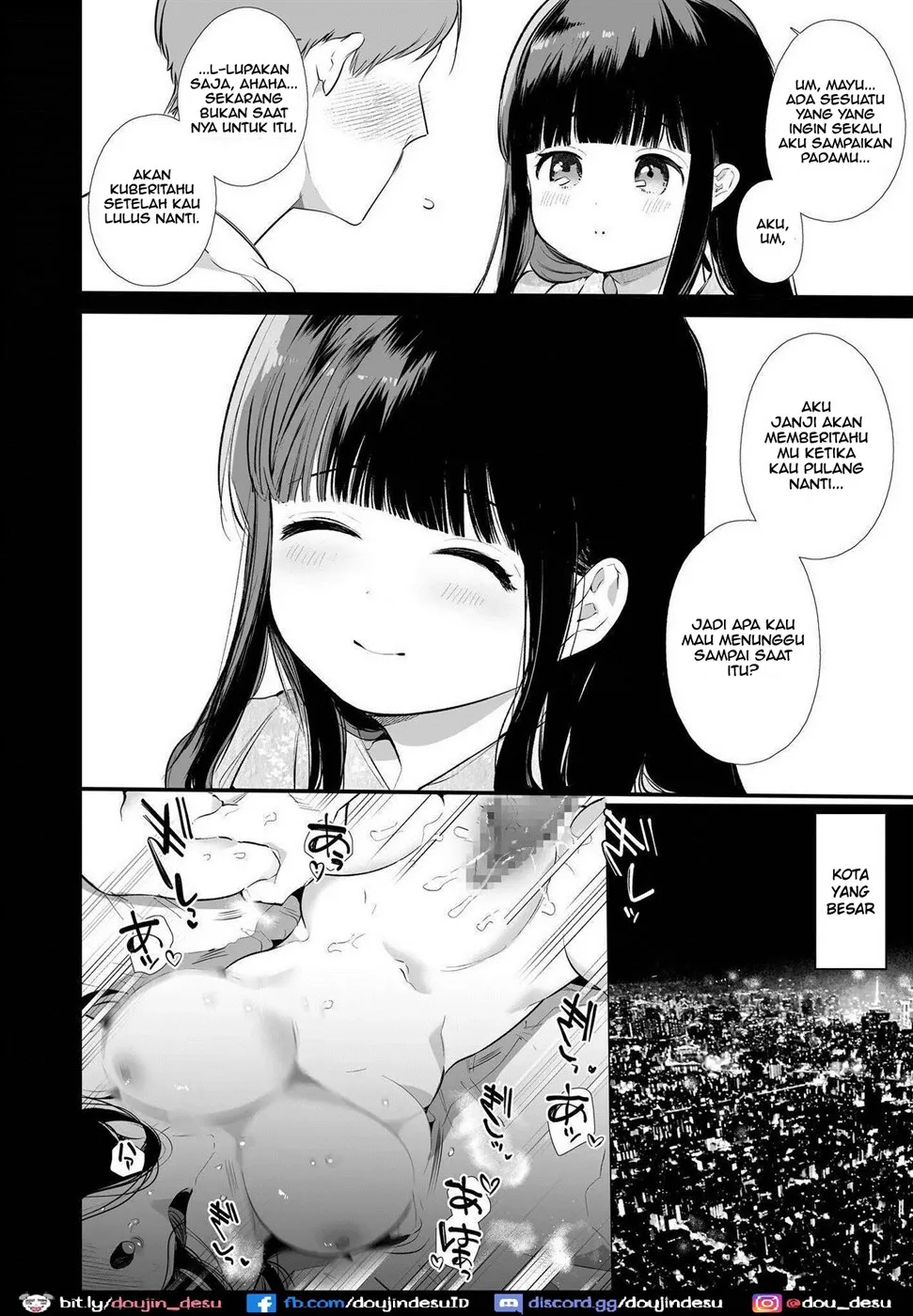 Mayu-chan NTR ~Daigaku Shingaku no Tame Joukyou Shita Kanojo ga Onzoushi ni Tsukamari Dekiai Sarete Shimatta~ Chapter 1