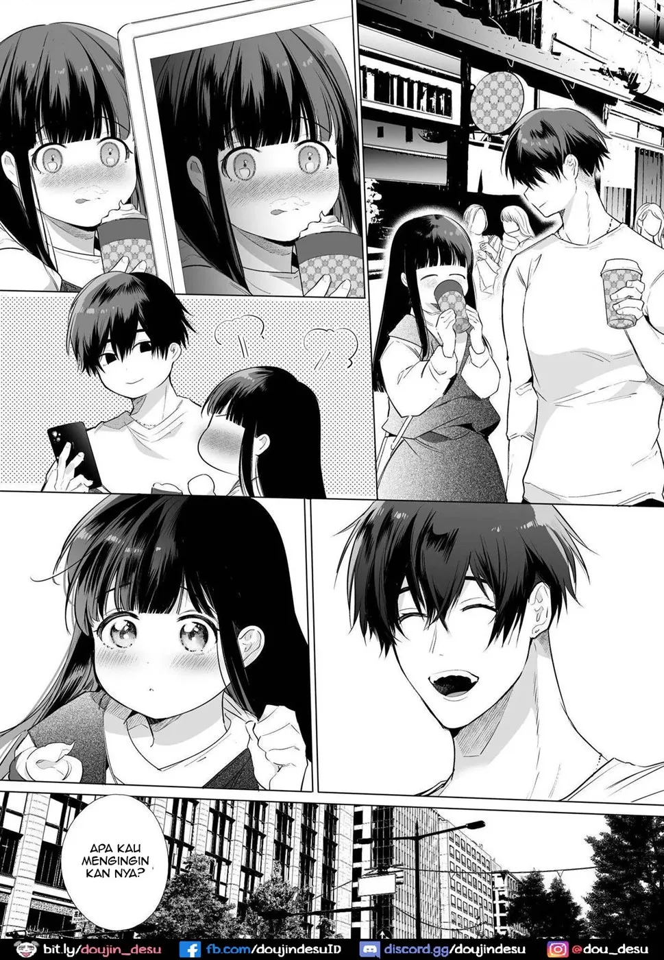 Mayu-chan NTR ~Daigaku Shingaku no Tame Joukyou Shita Kanojo ga Onzoushi ni Tsukamari Dekiai Sarete Shimatta~ Chapter 1
