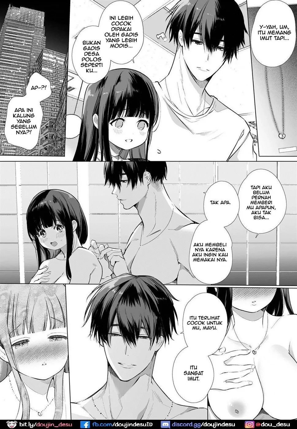 Mayu-chan NTR ~Daigaku Shingaku no Tame Joukyou Shita Kanojo ga Onzoushi ni Tsukamari Dekiai Sarete Shimatta~ Chapter 1