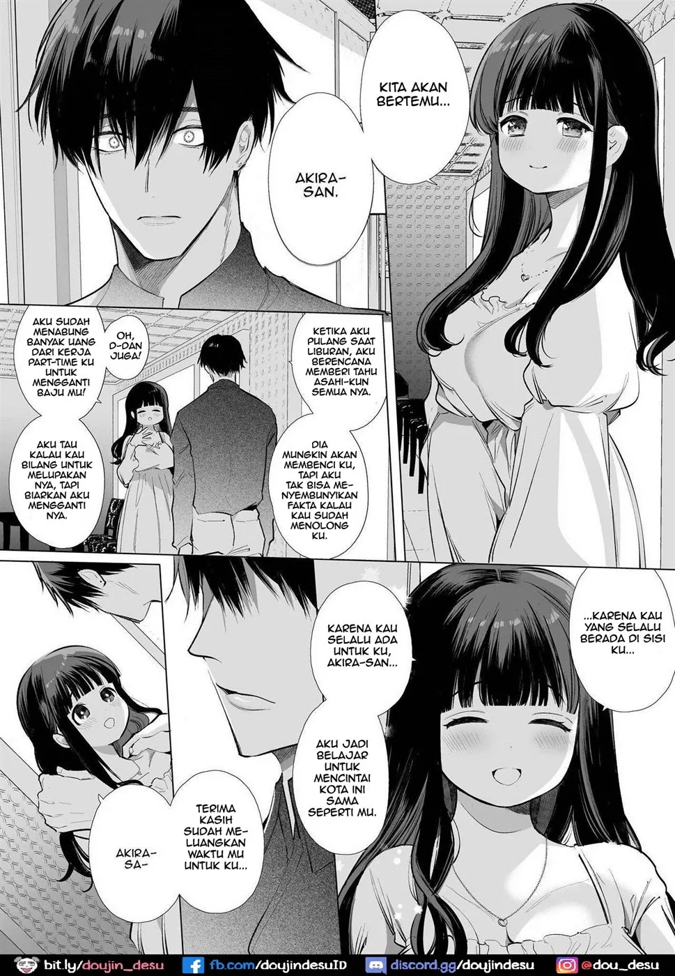 Mayu-chan NTR ~Daigaku Shingaku no Tame Joukyou Shita Kanojo ga Onzoushi ni Tsukamari Dekiai Sarete Shimatta~ Chapter 1