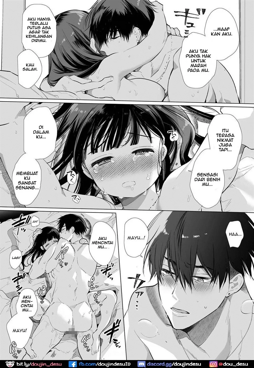 Mayu-chan NTR ~Daigaku Shingaku no Tame Joukyou Shita Kanojo ga Onzoushi ni Tsukamari Dekiai Sarete Shimatta~ Chapter 1