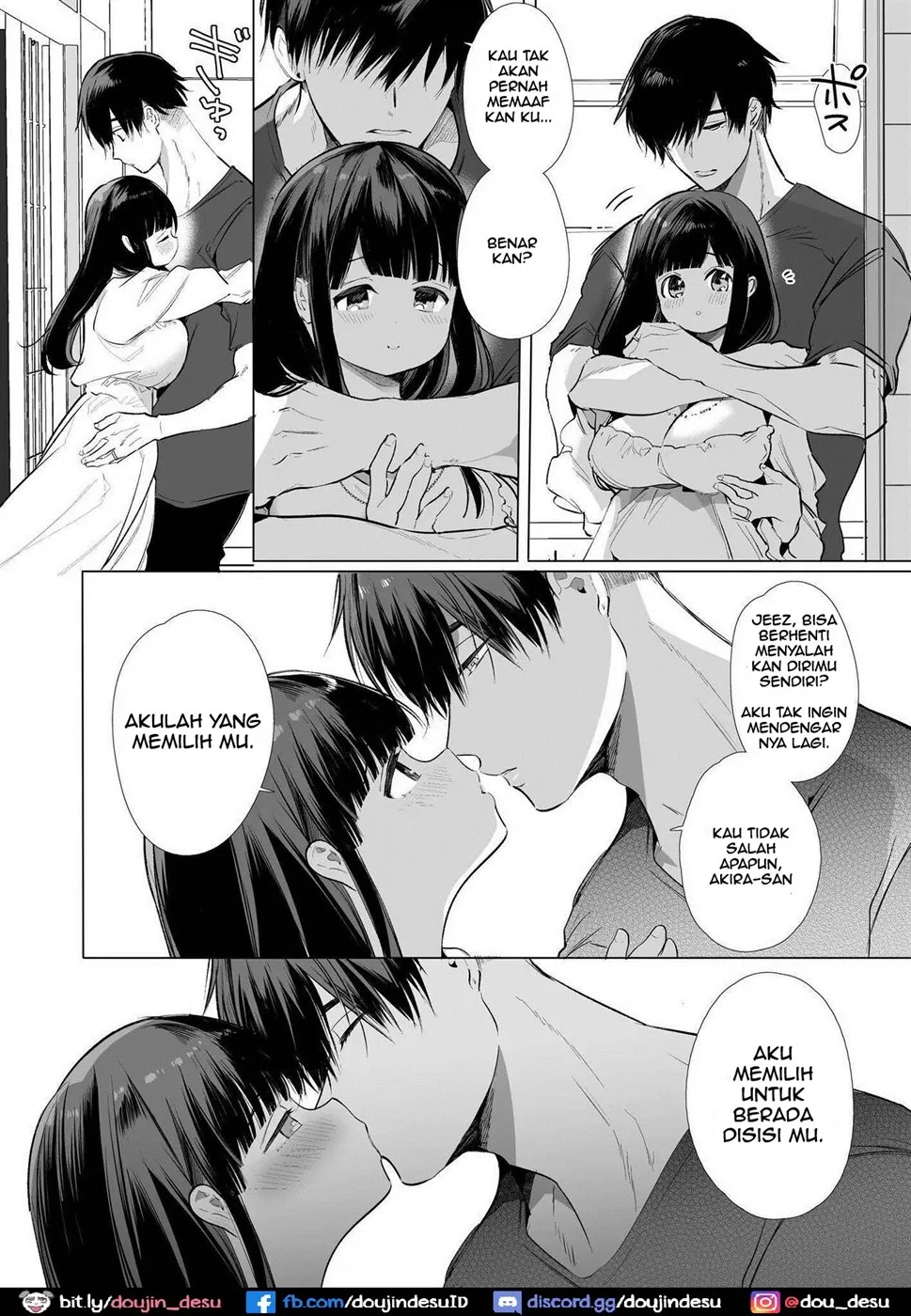 Mayu-chan NTR ~Daigaku Shingaku no Tame Joukyou Shita Kanojo ga Onzoushi ni Tsukamari Dekiai Sarete Shimatta~ Chapter 2
