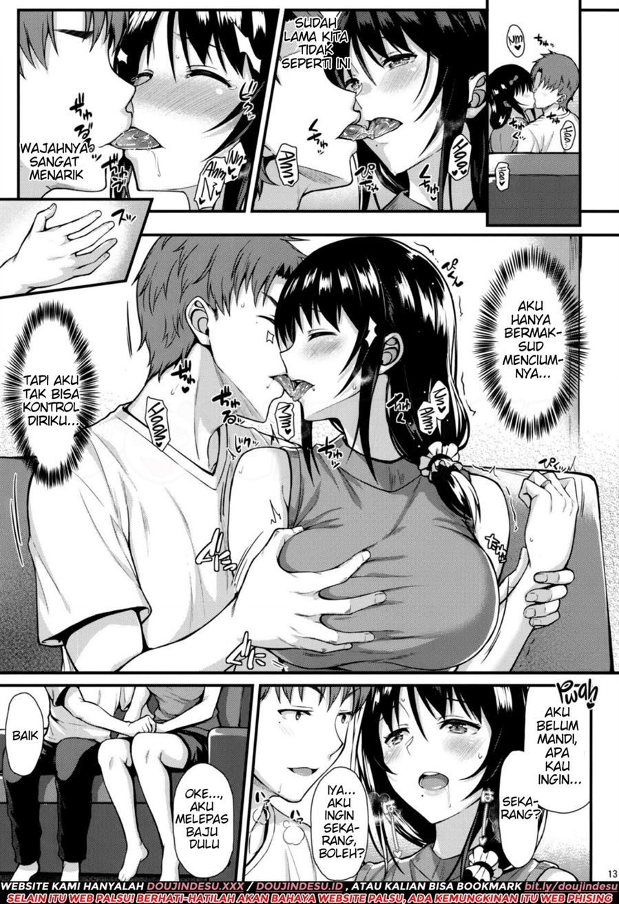 Megumi-san to Kozukuri Ecchi Chapter 1