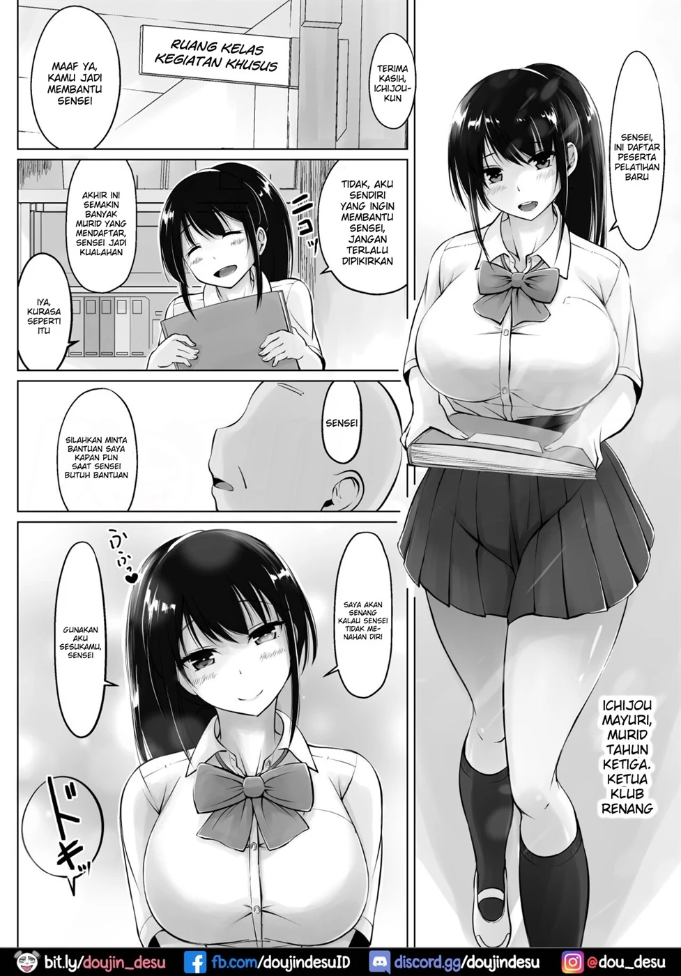 Meimon Jogakuin no Kozukuri Kobetsu Jisshuu Chapter 2